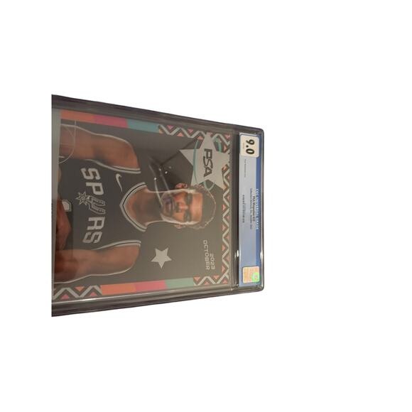 PSA Magazine #22 Collectors October 2023 Victor Wembanyama NBA Cover CGC 9.0 - Picture 4 of 4